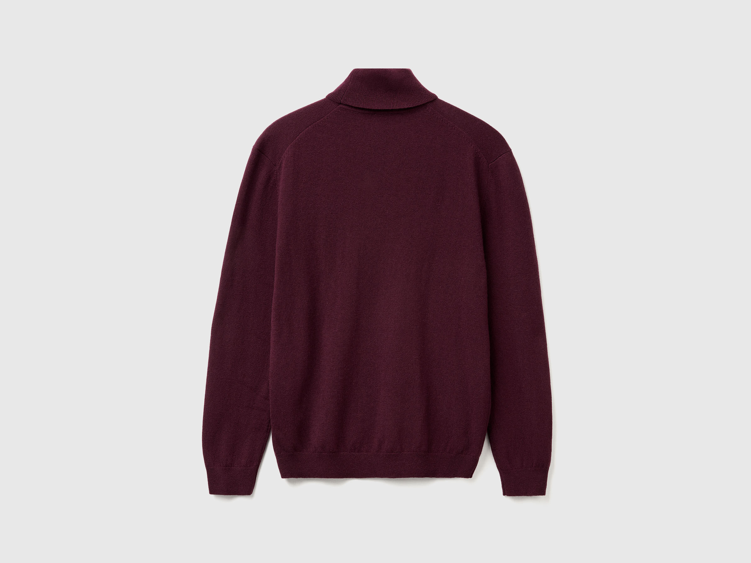 TURTLE NECK SWEATER Hombre image number 6